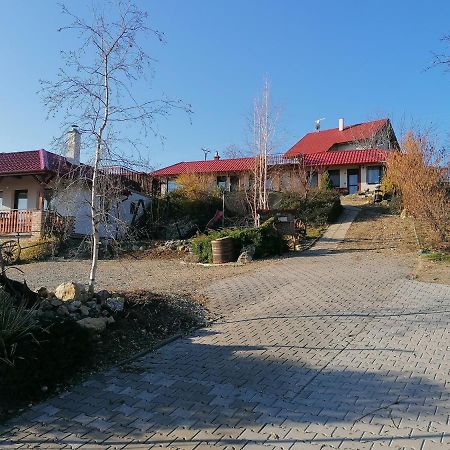 Penzion Nad jezerem Pavlov Exterior foto