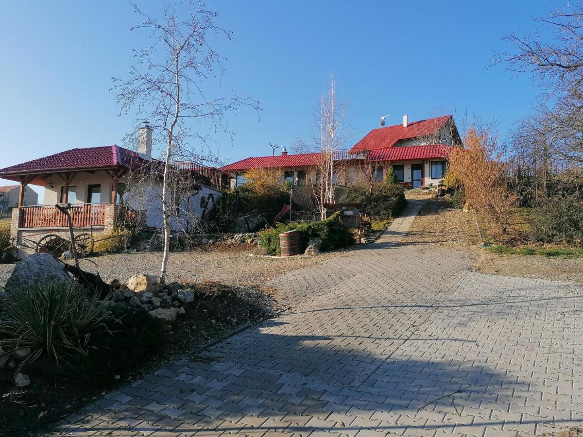 Penzion Nad jezerem Pavlov Exterior foto