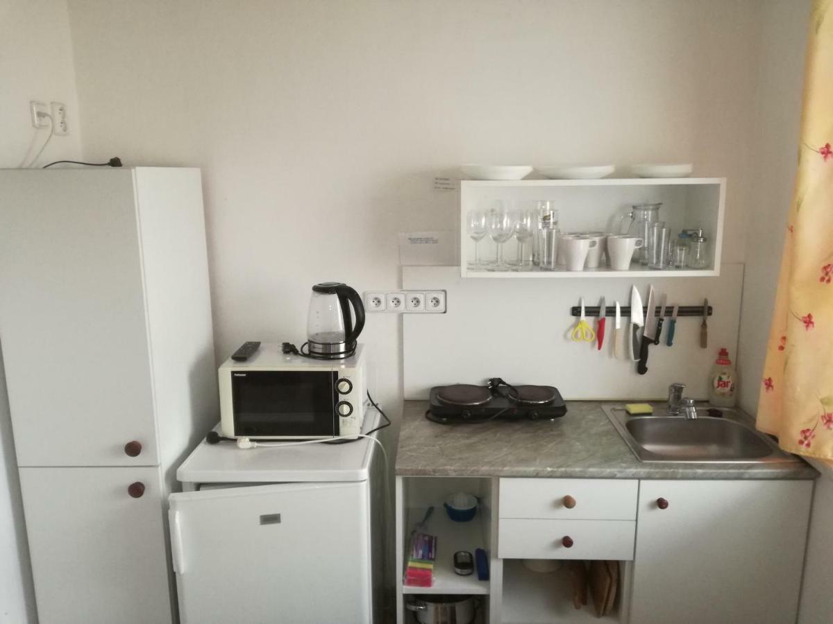 Penzion Nad jezerem Pavlov Exterior foto