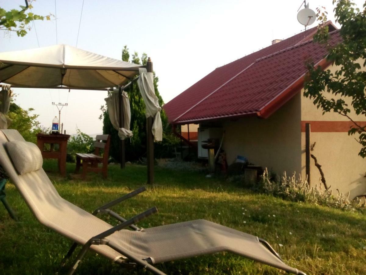 Penzion Nad jezerem Pavlov Exterior foto