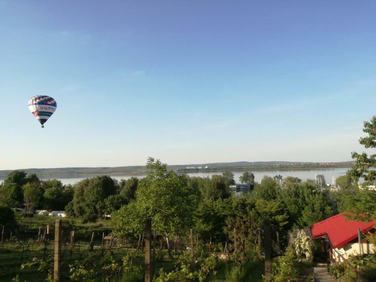 Penzion Nad jezerem Pavlov Exterior foto