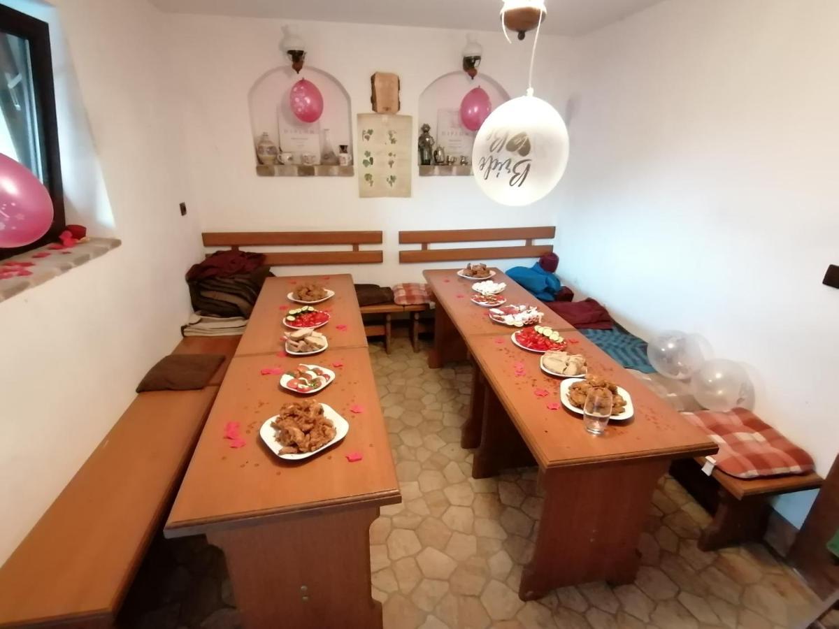 Penzion Nad jezerem Pavlov Exterior foto