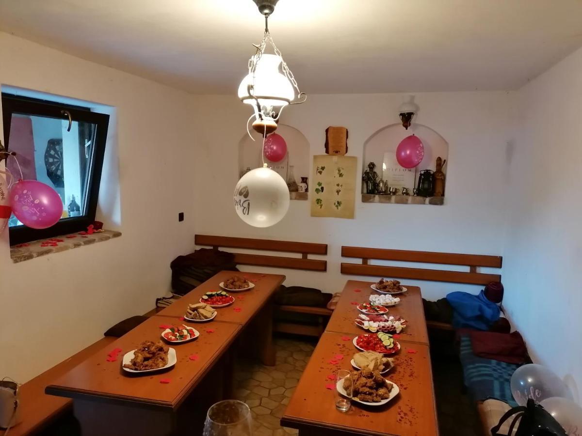 Penzion Nad jezerem Pavlov Exterior foto